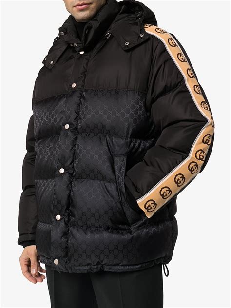 gucci puffer coat women's|Gucci jacket kevin hart.